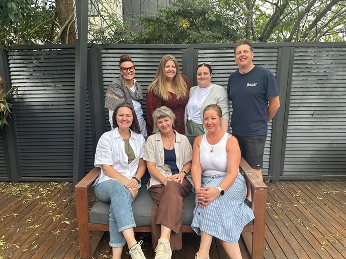 Fibre Arts Take Two Australia Team