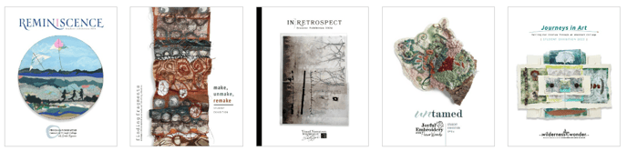 Fibre Arts Take Two exhibitions